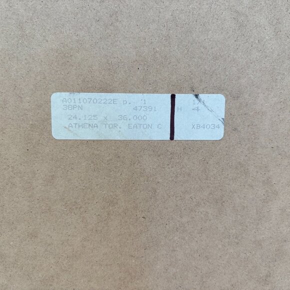 Print of Vincent van Gogh's 1889 'The Starry Night' - Picture 2 of 4